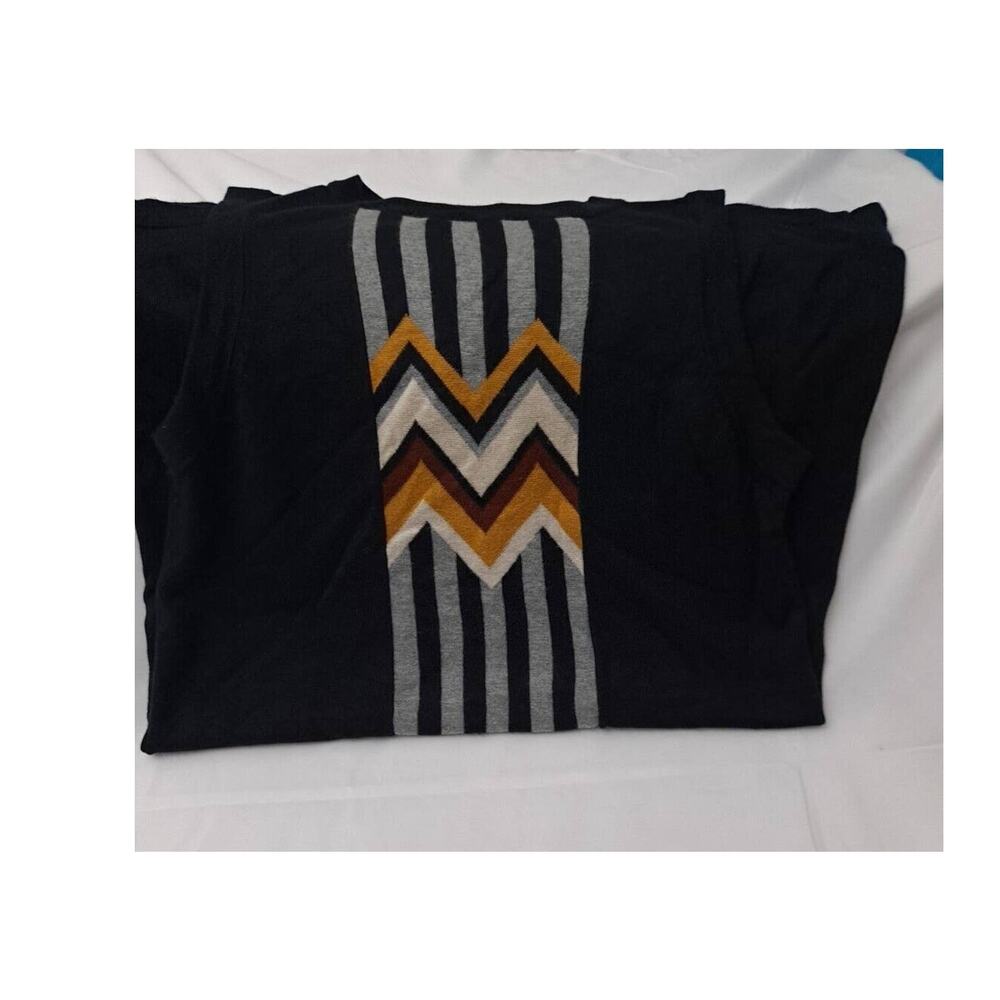 Missoni Zig Zag Signature Print Sleeveless Knit Dress Sz Med 33 Long - Picture 7 of 9